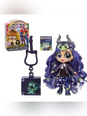 Disney Doorables ADOORBS! Series 3 Festival-Themed Doll Maleficent